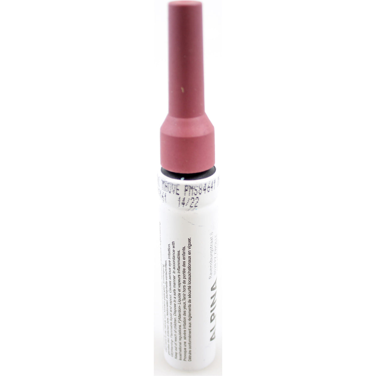 Alpina Lakstift Dark Mauve PMS84641 MATT