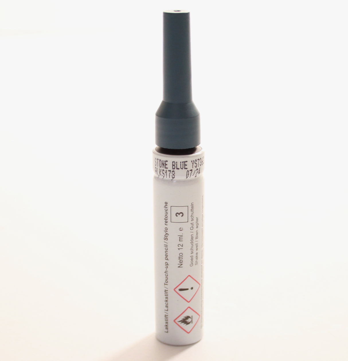 Alpina paint pen stone blue ys 7363 matt