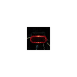 rear light Elips XB battery led 80 mm red