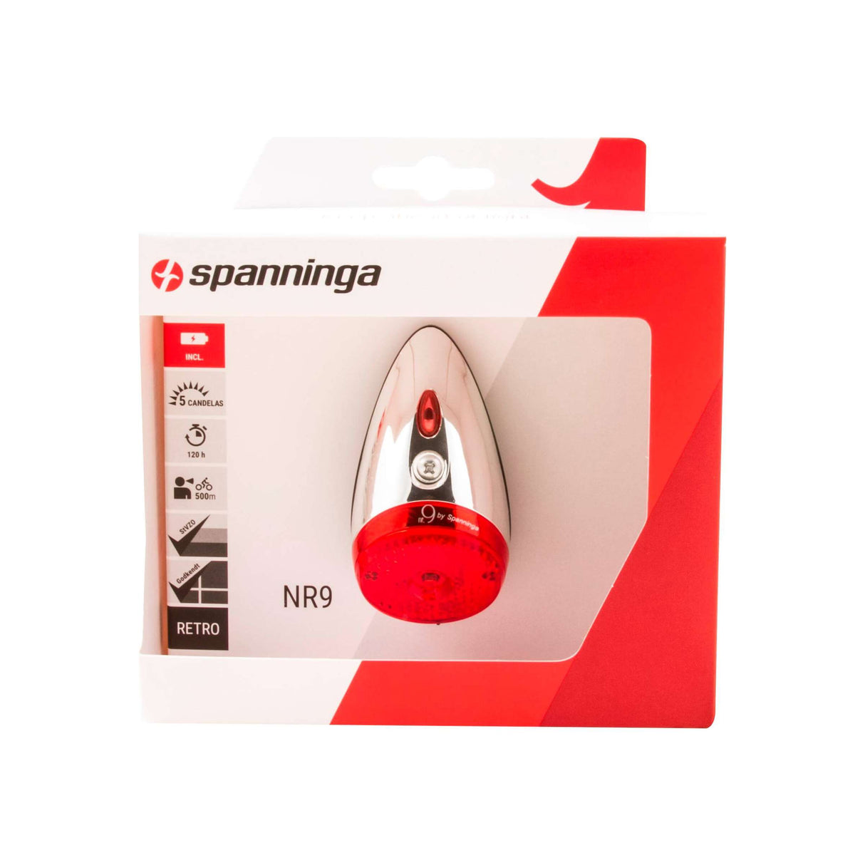 Spanninga baklys nr. 9