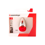 Spanninga rear light No. 9 XDvS dynamo mudguard
