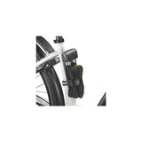 Axa viklås hopfällbart 8-100 - svart