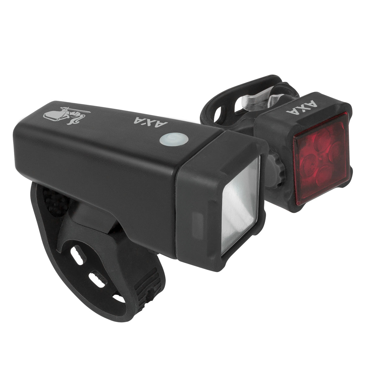 Axa battery light set niteline t4-r