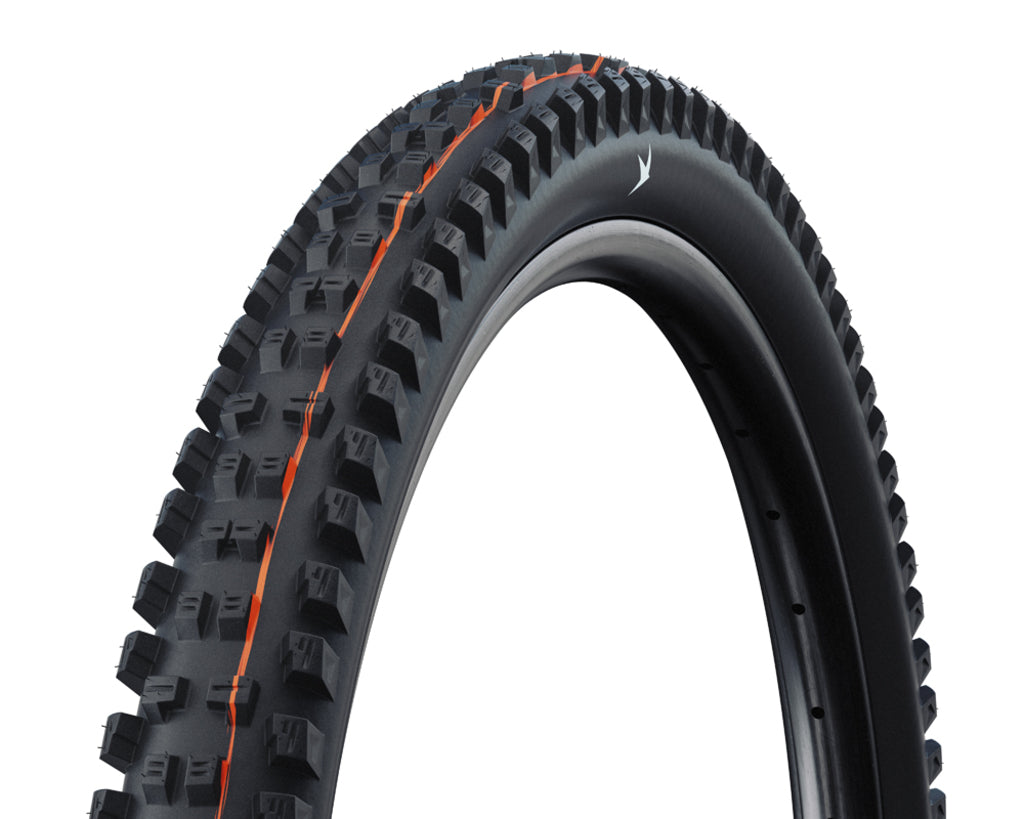 Schwalbe tacky chantle - addix soft - super trail - 27,5x2,40 - černá