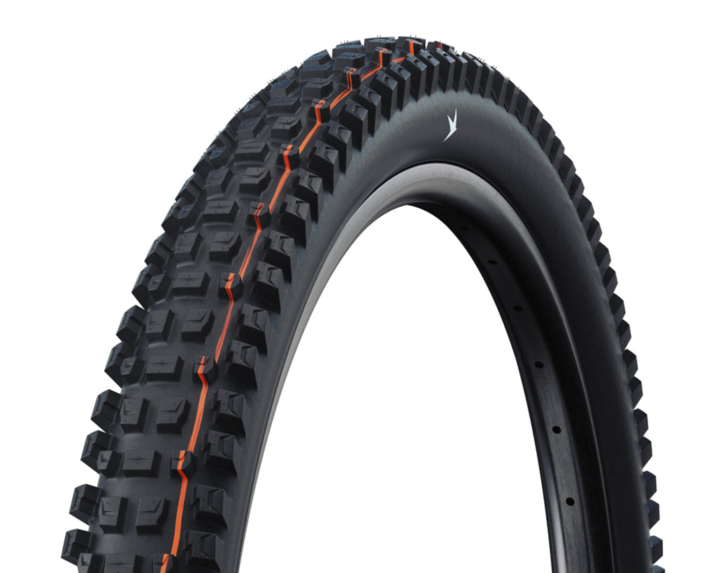 Schwalbe albert gravity pro - tlr - addix soft - radial - 29x2,60 - sort