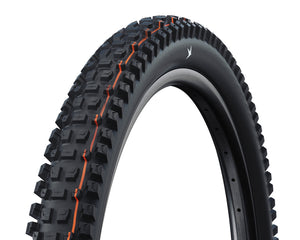 Schwalbe albert trail pro - tlr - addix soft - radial - 27,5x2,50 - sort
