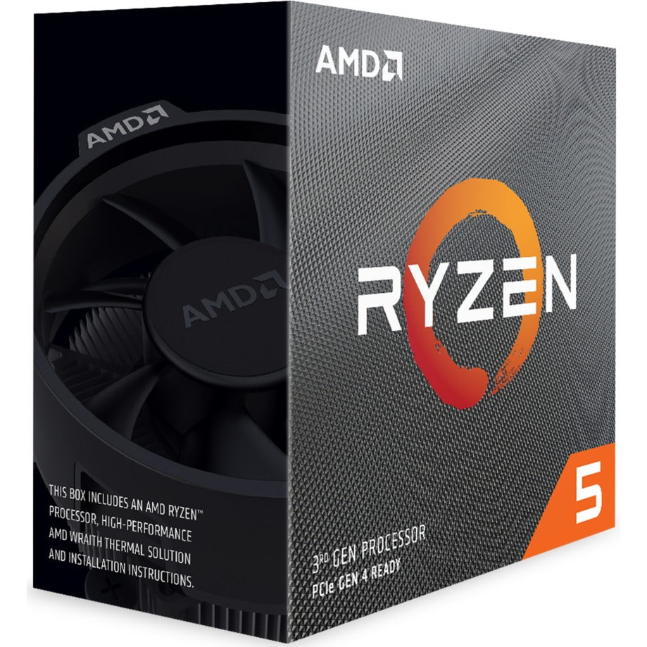 AMD AMD Ryzen 5 3600, 3.6 GHz (4.2 GHz Turbo Boost)