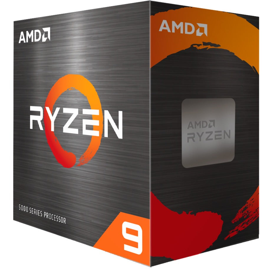 AMD Ryzen 9 5900xt, 3,3 GHz (4,8 GHz Turbo Boost)