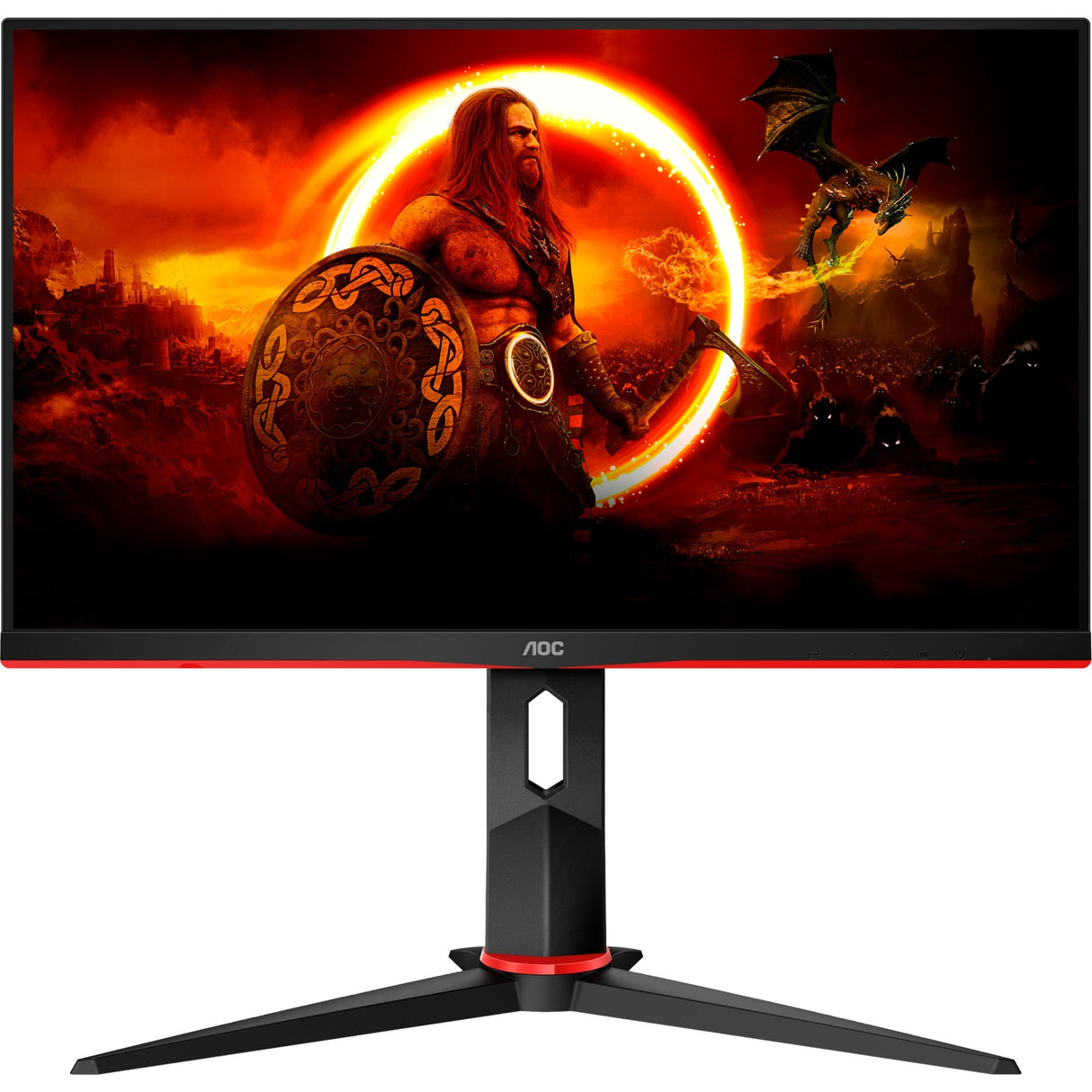 AOC Q24G2A BK