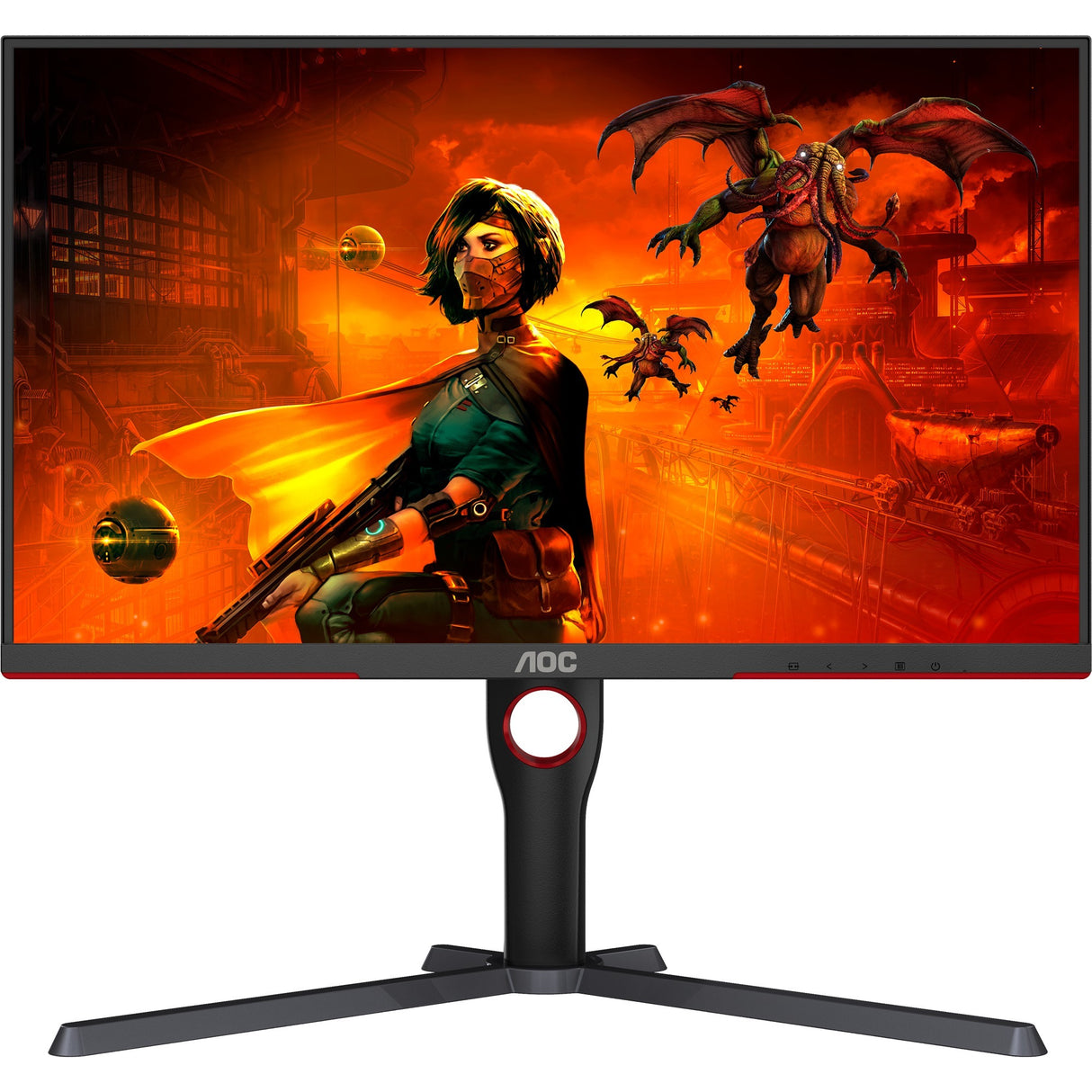 AOC U27G3X BK