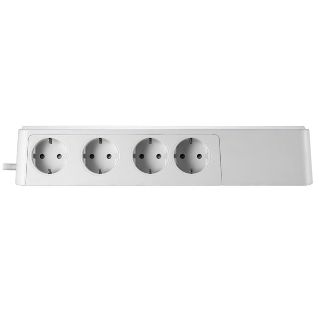 Socket APC con protección contra sobretensiones 8x (+coaxial