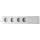 Socket APC con protección contra sobretensiones 8x (+coaxial
