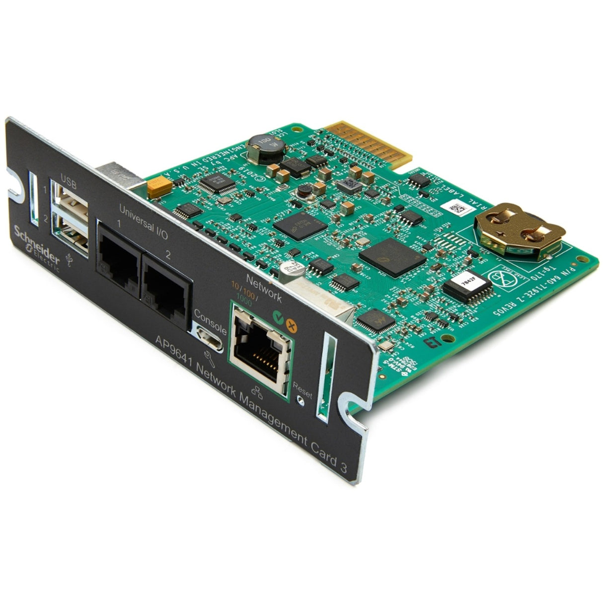 Carte de gestion du réseau APC UPS AP9641