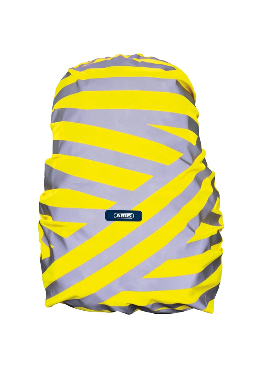 Abus x-urban couvercle lumino jaune