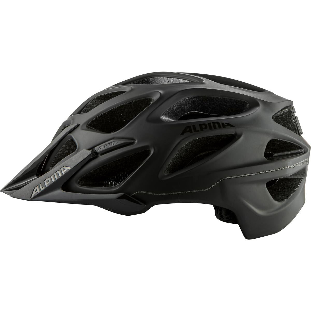 Olympic sportswear alpina sports mtb helm mythos 3.0 l.e. 52-57 mat zwart