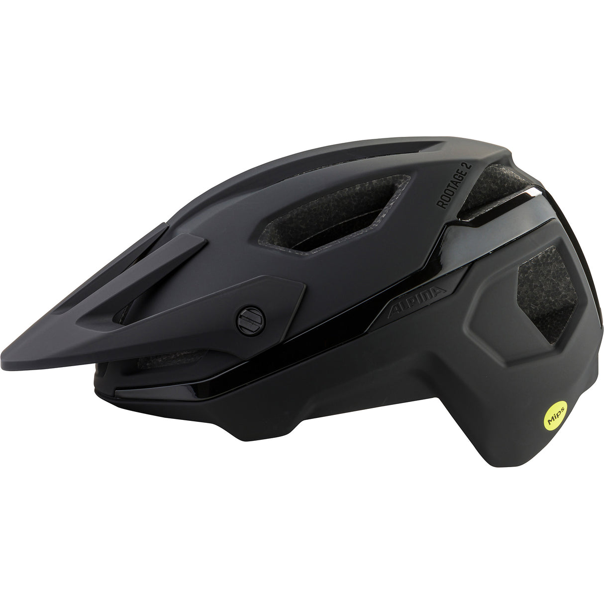 Olympic sportswear alpina sports mtb helm rootage 2 mips 52-56 mat zwart