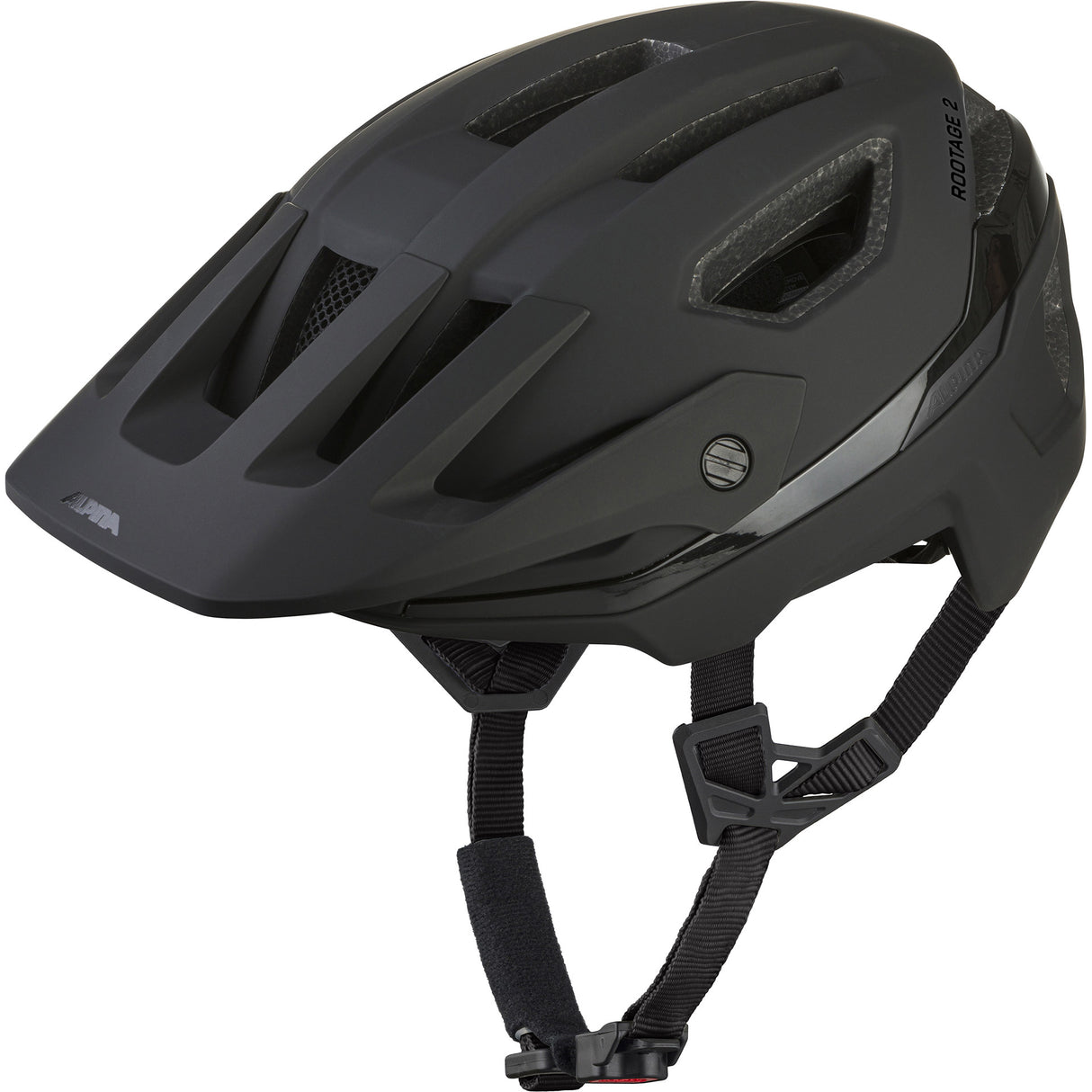 Olympic sportswear alpina sports mtb helm rootage 2 mips 59-61 mat zwart