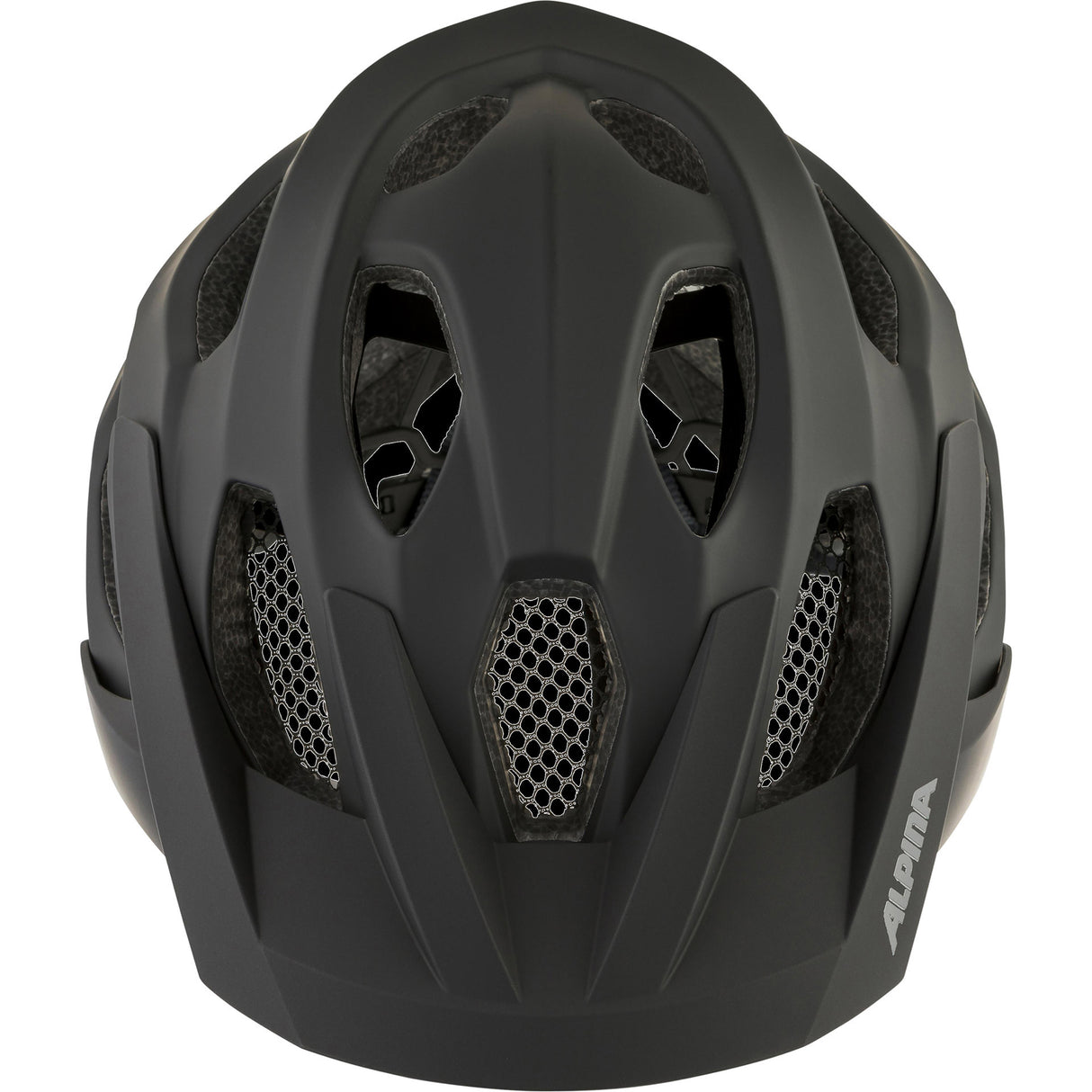 Олимпийско спортно облекло alpina sports mtb каска apax mips 52-57 черен мат