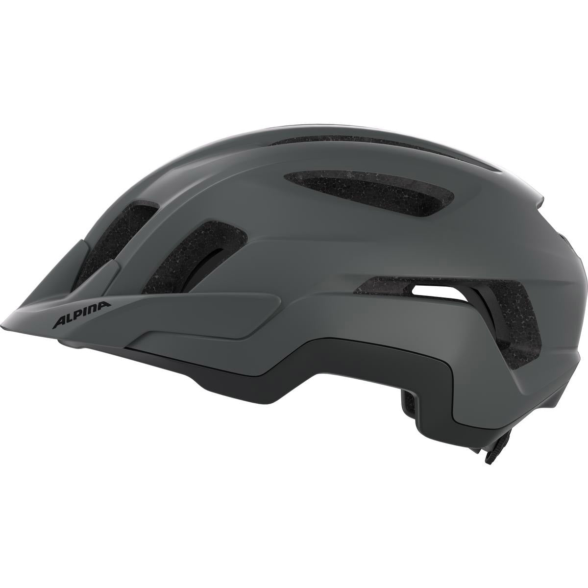 Olympic sportswear alpina sports tour helm paranus 52-56 mat grijs