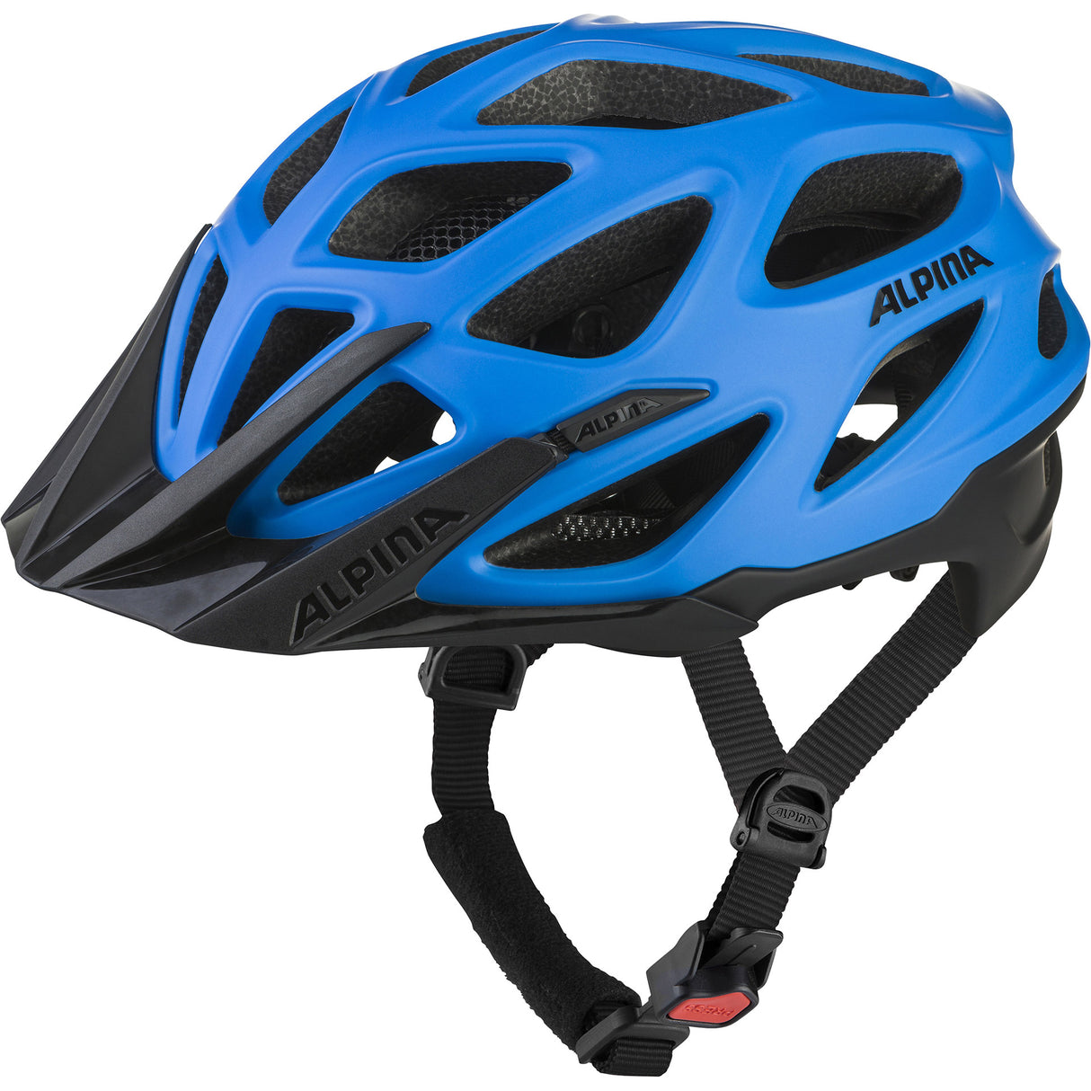 Olympic sportswear alpina sports tour helm mythos 3.0 l.e. 52-57 mat blauw