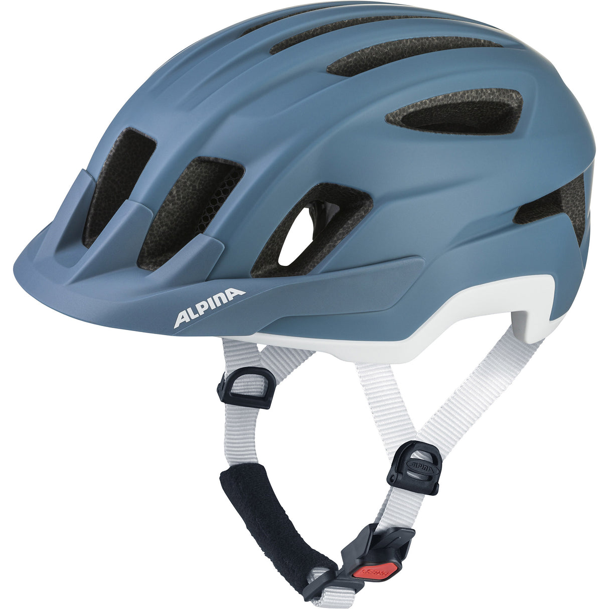 Olympic sportswear Alpina Sports Tour helmet Paranus 52-56 matte blue