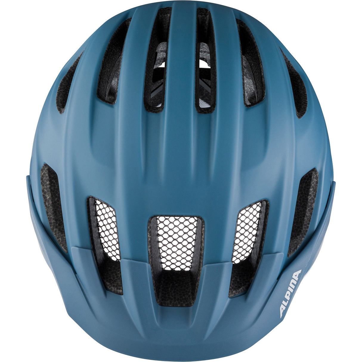 Olympic sportswear alpina sports tour helmet paranus 59-61 matte blue
