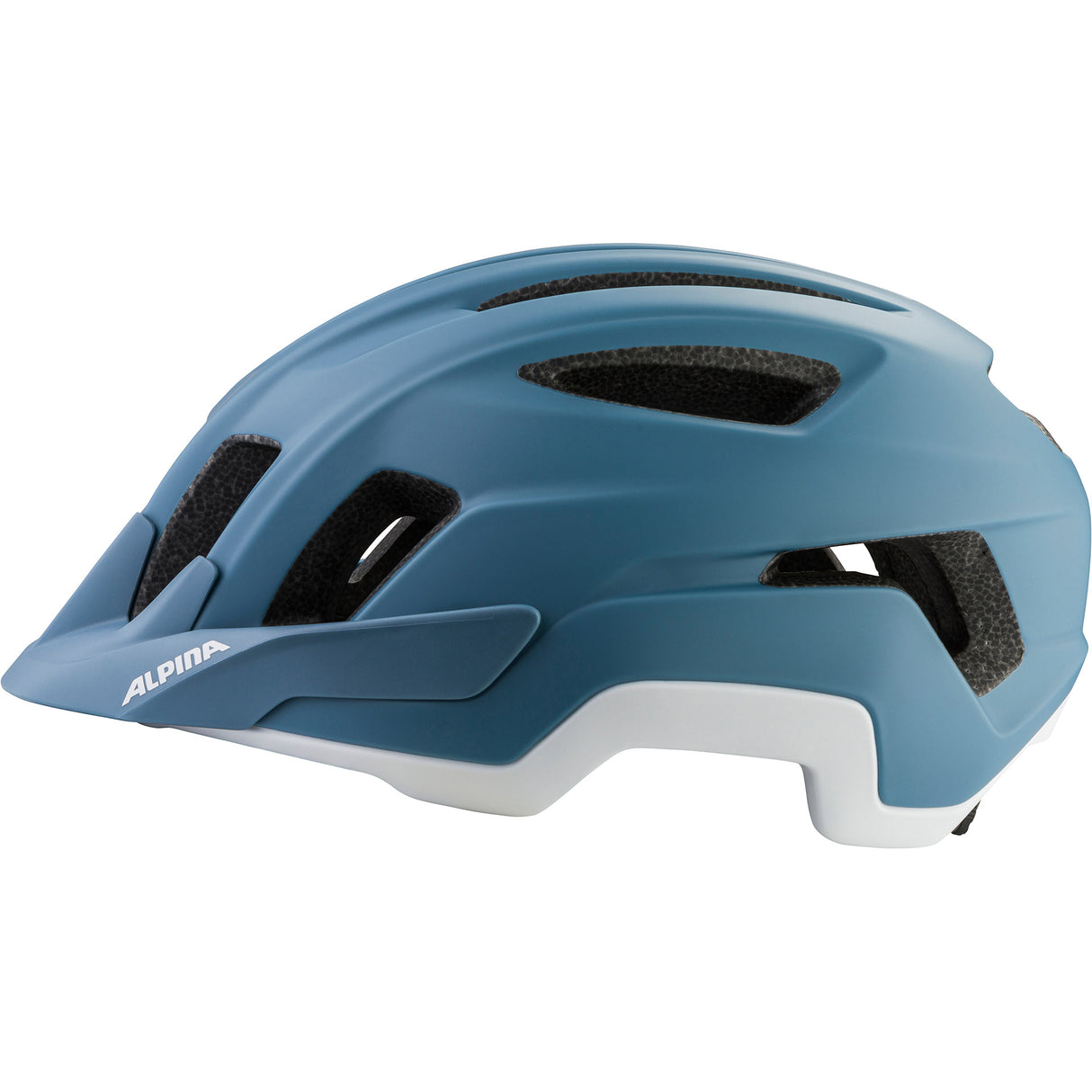 Olympic sportswear alpina sports tour helmet paranus 59-61 matte blue