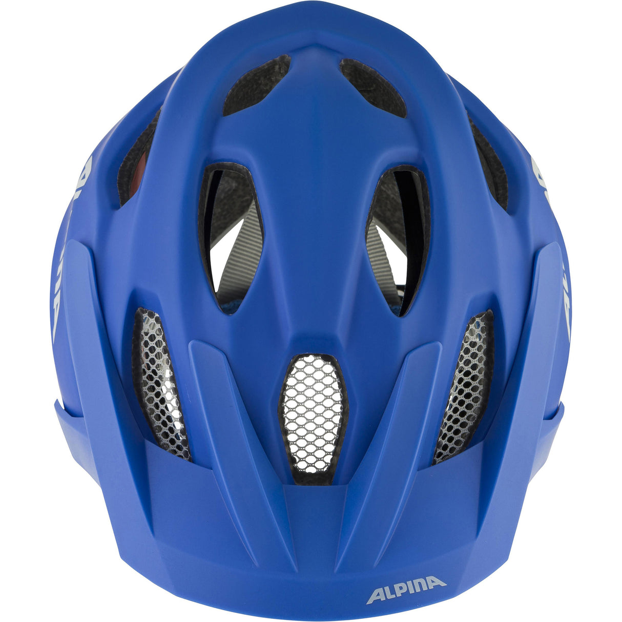 Олимпийско спортно облекло alpina спортна детска каска apax jr. mips 51-56 матово синьо