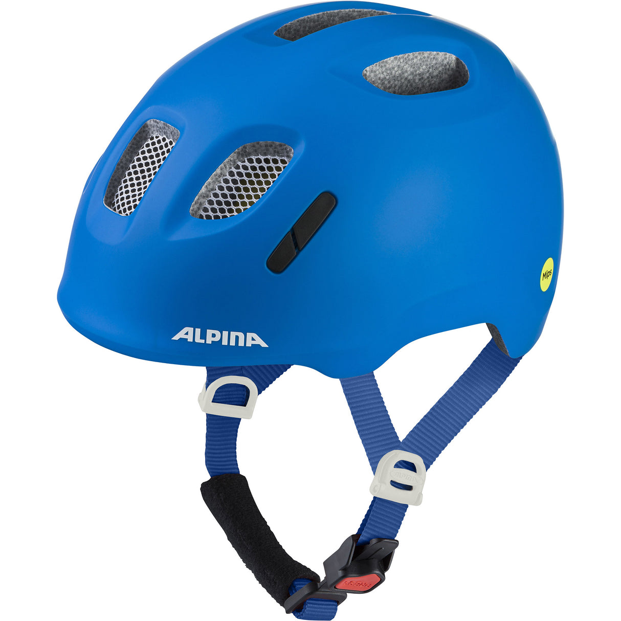 Olympic sportswear Alpina Sports Ximo 2 MIPS children's helmet 47-51 matt blue
