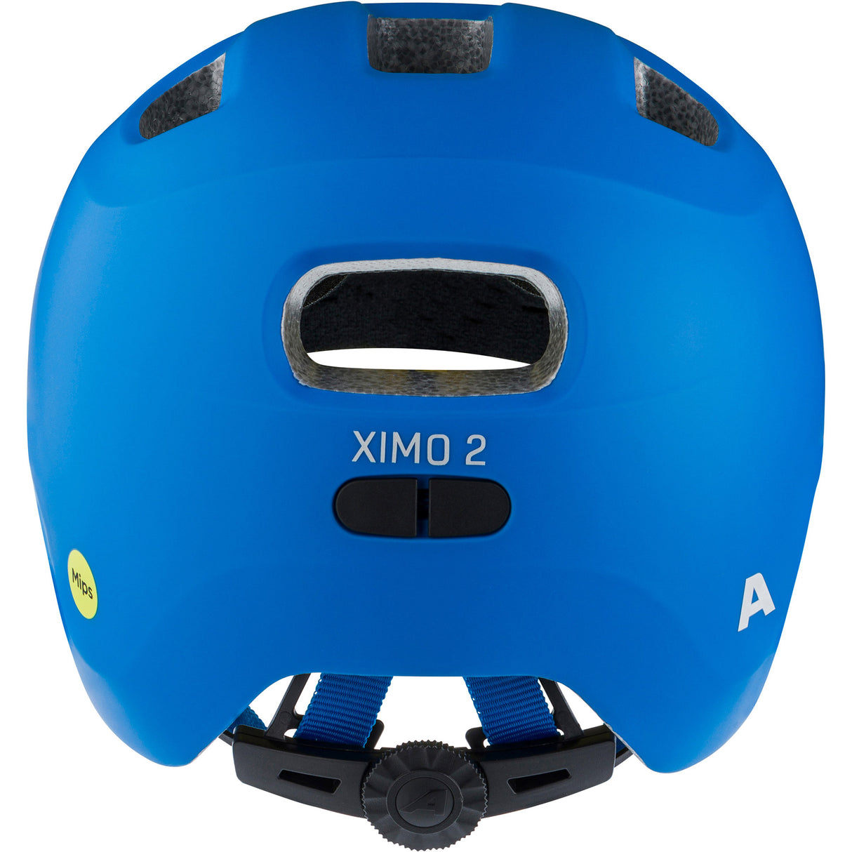 Olympic sportswear Alpina Sports Ximo 2 MIPS children's helmet 47-51 matt blue