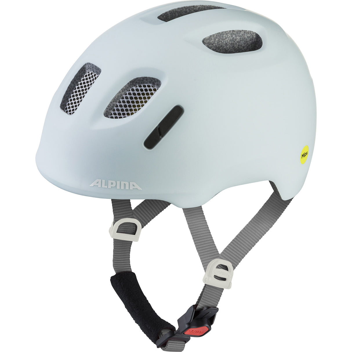 Olympic sportswear Alpina Sports Ximo 2 MIPS children's helmet 49-54 matte pastel blue