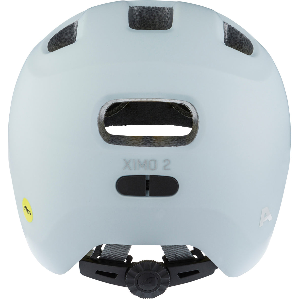 Olympic sportswear Alpina Sports Ximo 2 MIPS children's helmet 49-54 matte pastel blue