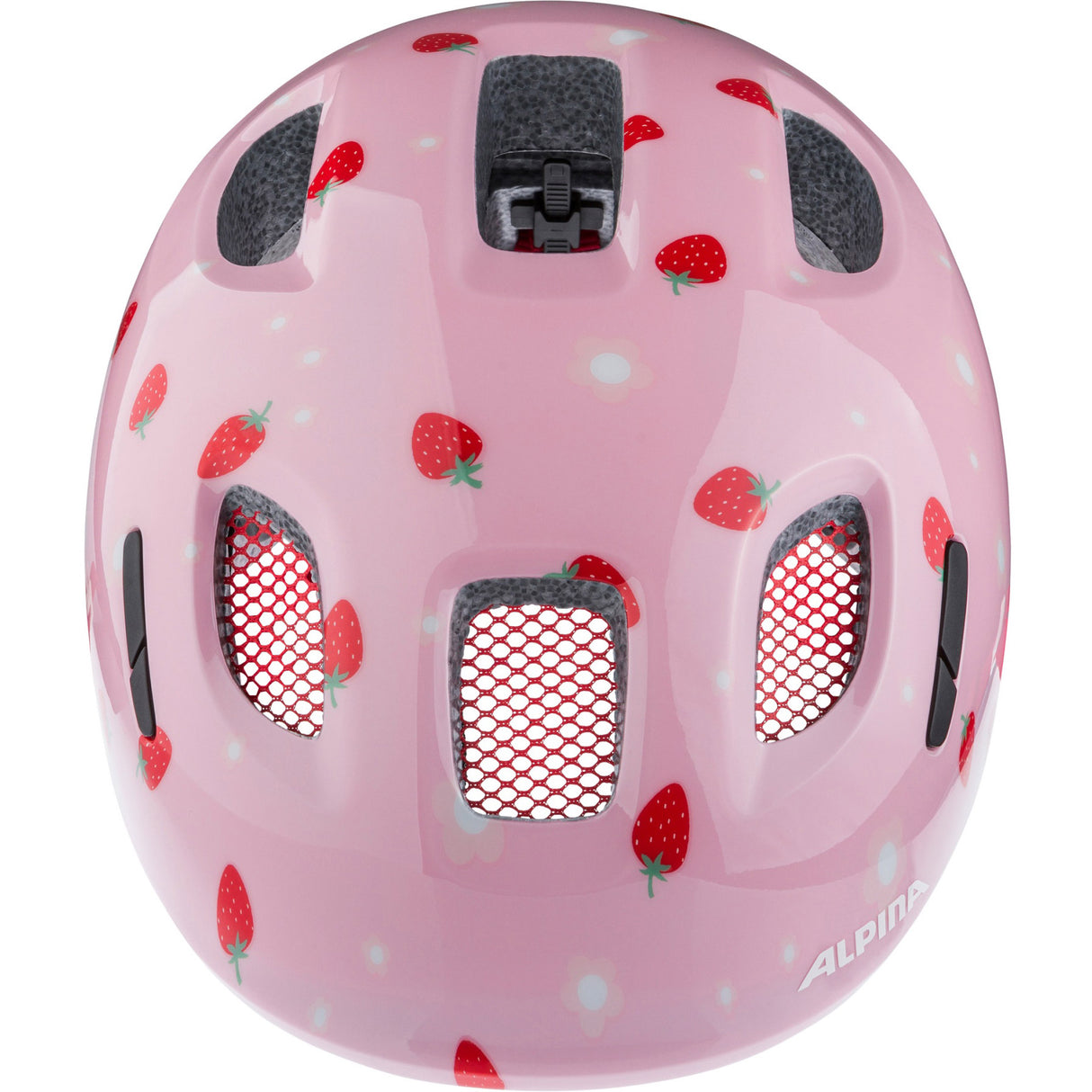 Alpina Ximo 2 Strawberry Gloss - kids' helmet