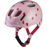 Alpina Ximo 2 Strawberry Gloss - kids' helmet