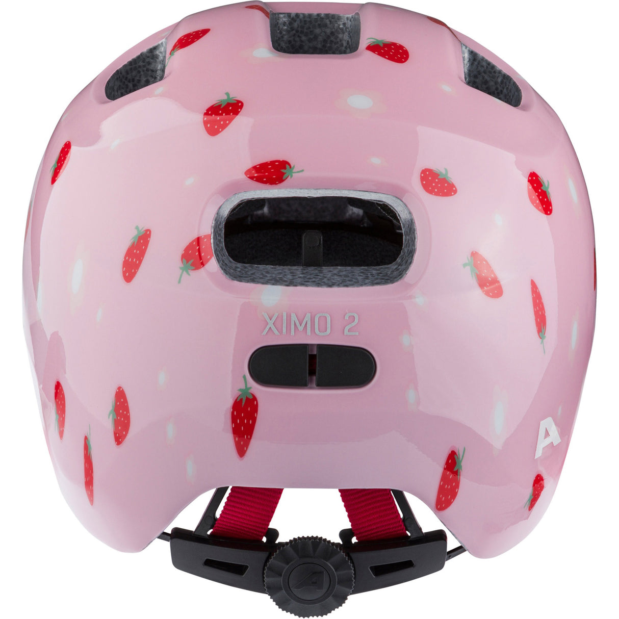 Alpina Ximo 2 Strawberry Gloss - kids' helmet