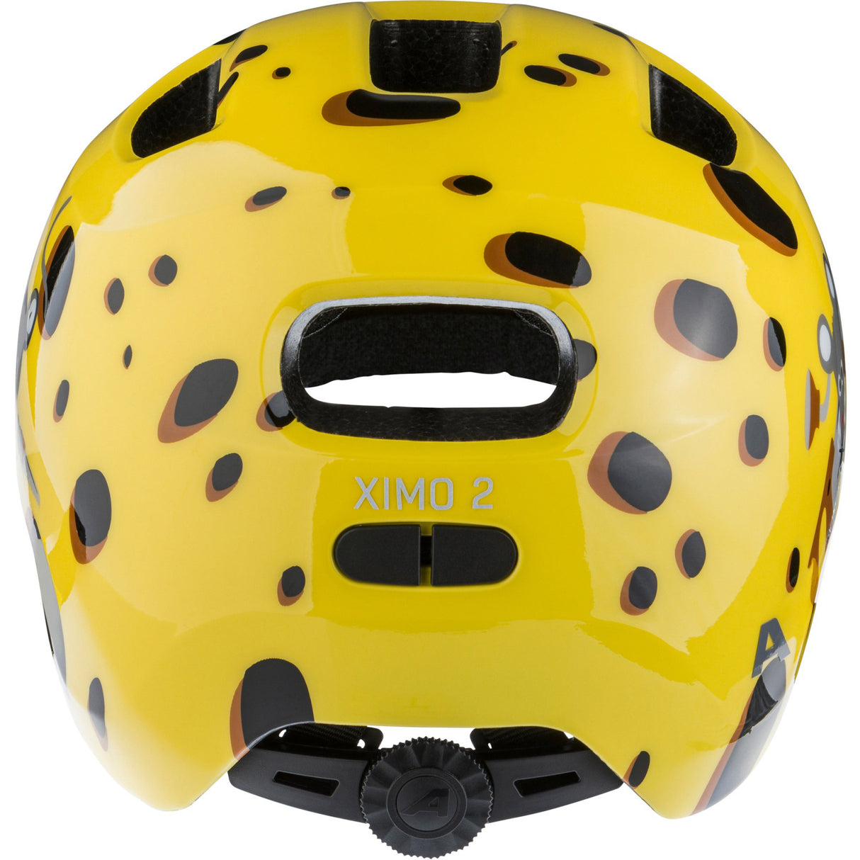Olympic sportswear alpina sports kinderhelm ximo 2 yellow gouda 47-51 glans