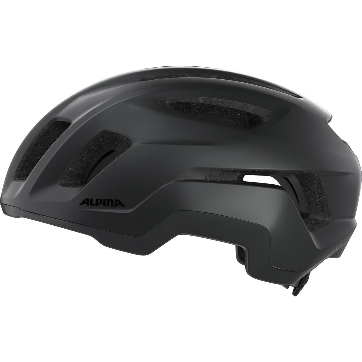 Olympic sportswear alpina sports urban helm paranus 55-59 mat zwart