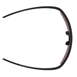 Olympic sportswear alpina sports sportbril eagle q-lite rode sp. mat zwart