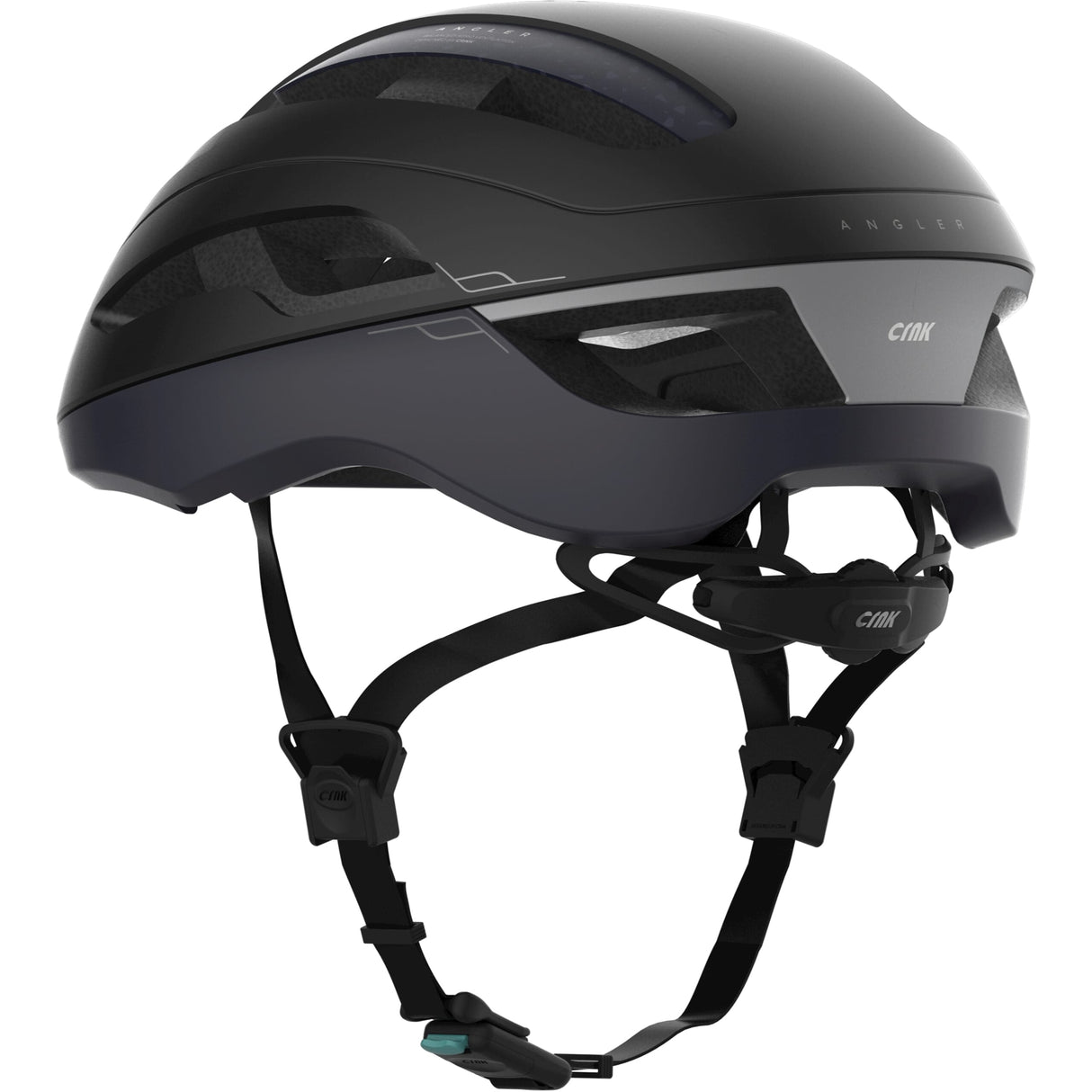 Crnk Helmwahler Stone Black m 53-57cm