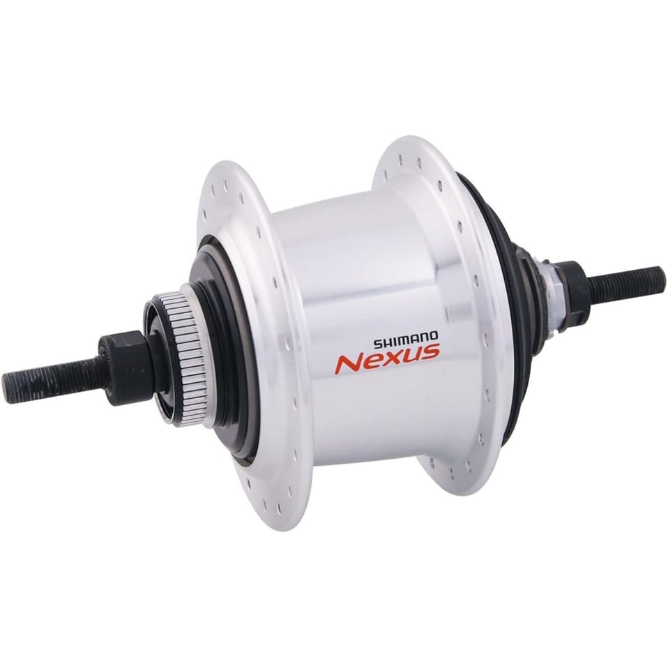 Shimano after hub Nexus 7V SG-C3001 36G Disc Brake Silver