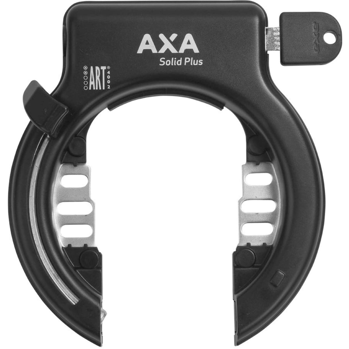 Axa Solid Plus Black Ring Lock - Art2, 11 15 Schutzstufe