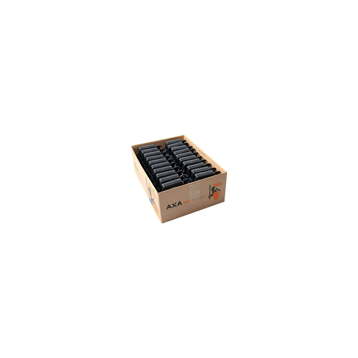 AXA Solid Plus Black Ring Lock - ART2, 11 15 Úroveň ochrany
