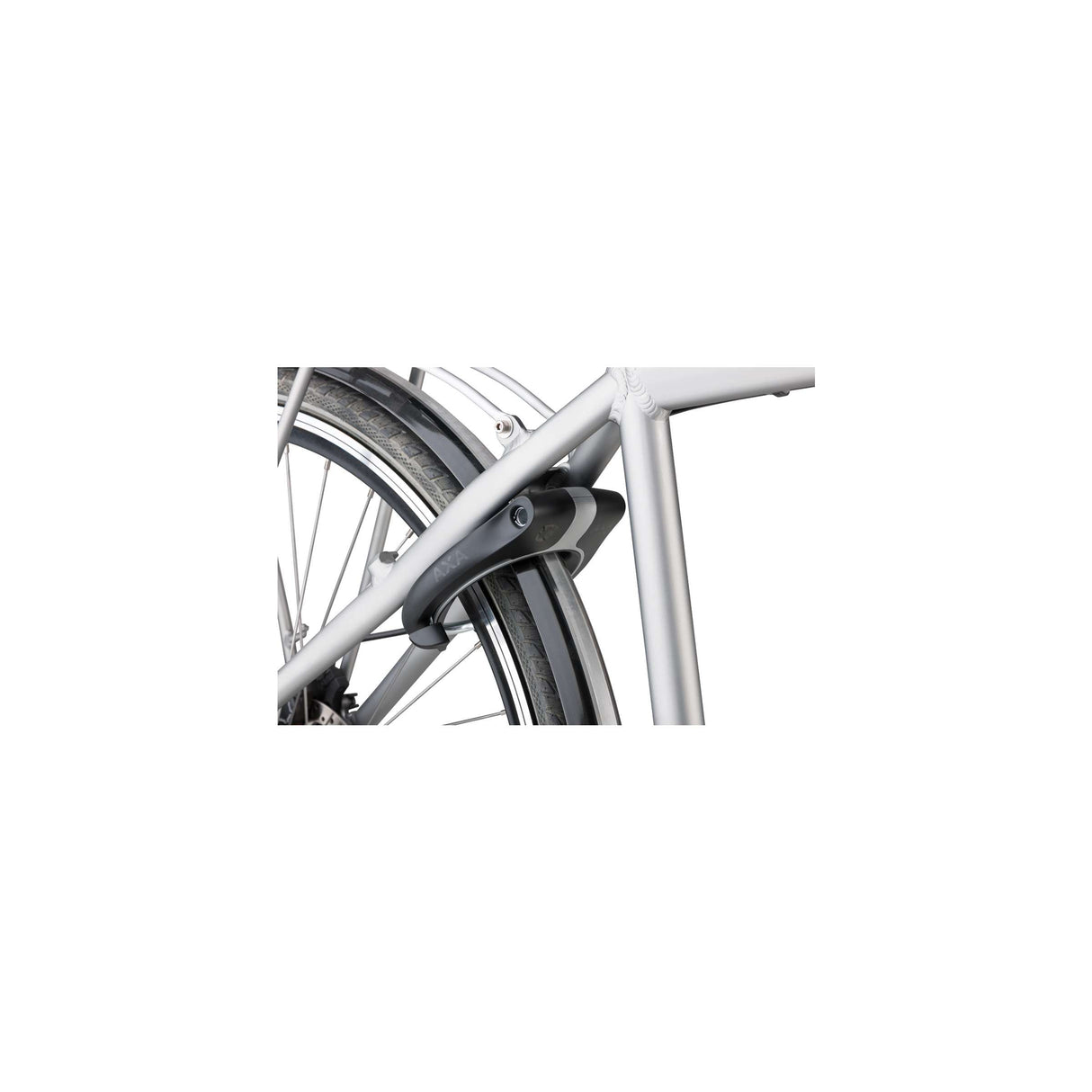 Vítězství AXA Ringslot - Art -2 - Black Grey - 56mm - Zabezpečení kol