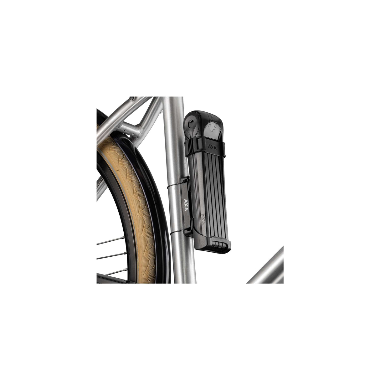 Axa lock holder fix fold