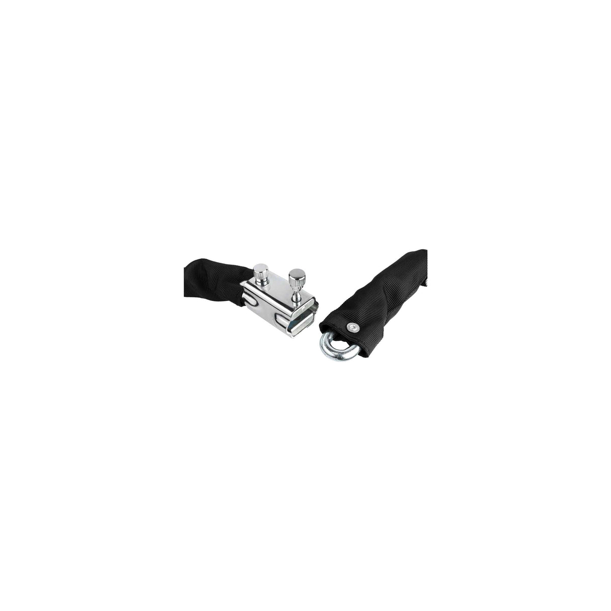 Řetězový zámek Hawk Black 100cm