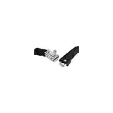Řetězový zámek Hawk Black 100cm