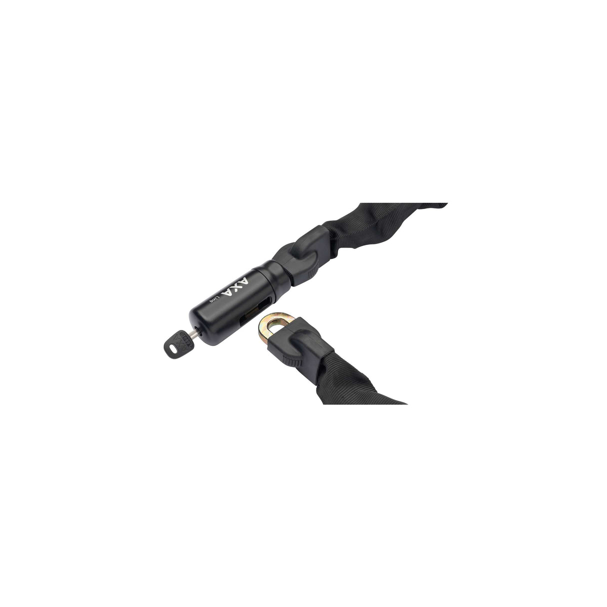 Finale Kette Axa Linq City 100cm schwaarz