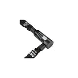 Zámek řetězu AXA Absolute C5-90cm CodeSlot Black