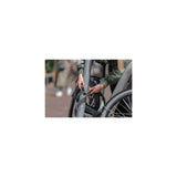Zámek řetězu AXA Absolute C5-90cm CodeSlot Black
