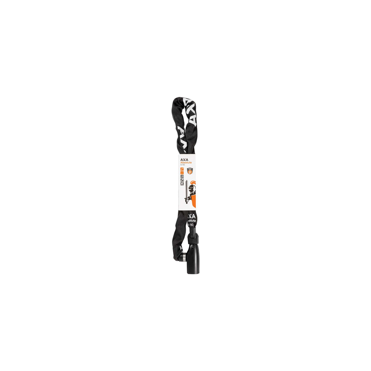 Chain Lock Absolute 8-110 Auto-Click Black